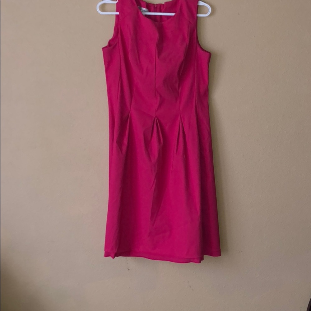 Pink dress